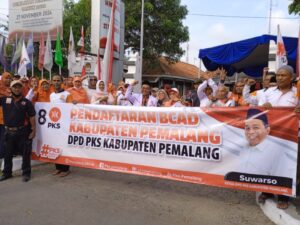 Parade Budaya Dalam Pendaftaran BCAD PKS Sebagai Sebuah Harapan Besar Agar Ajang Pesta Demokrasi 2024 Berjalan Dengan Suasana Kegembiraan
