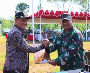 Plt Bupati Pemalang “Program TMMD Merupakan Suatu Program Terpadu Antara TNI Dan Pemda Yang Bertujuan Untuk Mempercepat Pelaksanaan Pembangunan Daerah