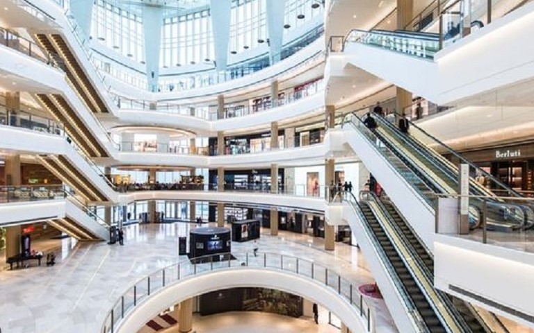 5 mall terbaik di kota Depok kreatif