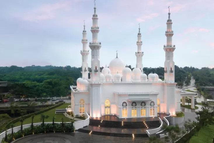 5 masjid terbaik di kota Depok kreatif