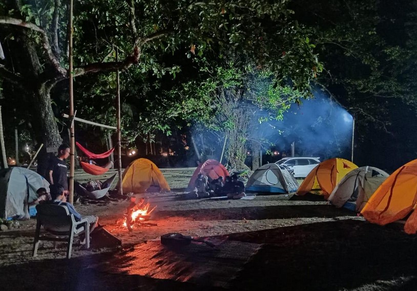 5 tempat camping di kota Jambi terkini