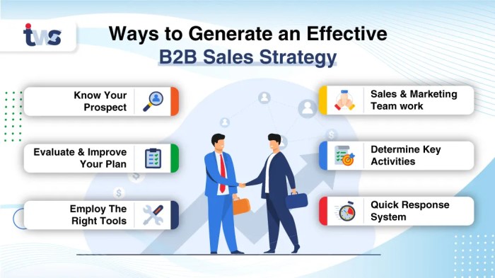 Developing a B2C Sales Strategy