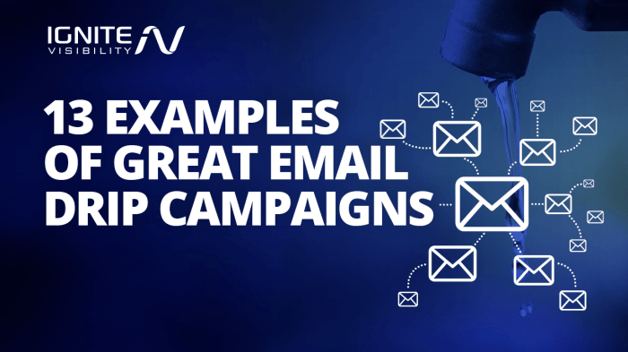 Creating Email Drip Campaigns