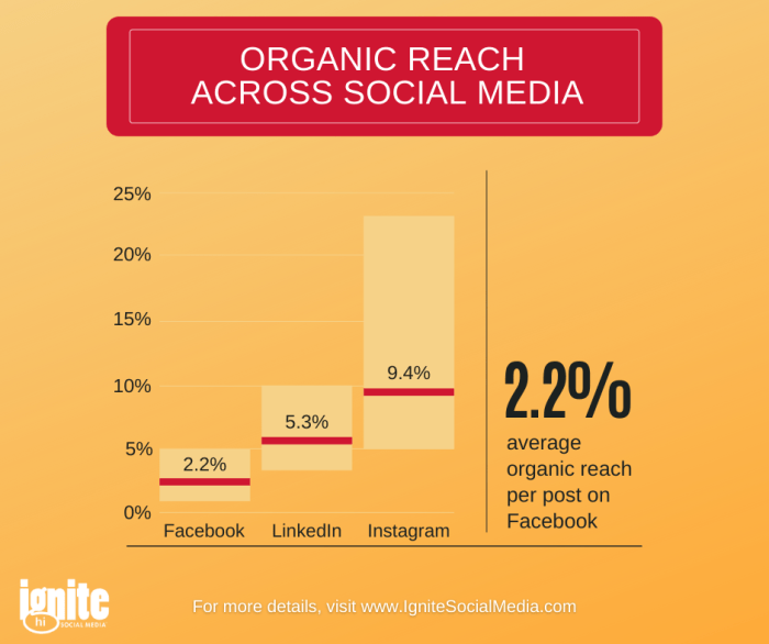 Increasing Organic Reach on Social Media