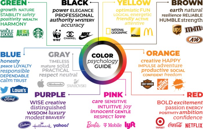 Understanding the Impact of Brand Colors