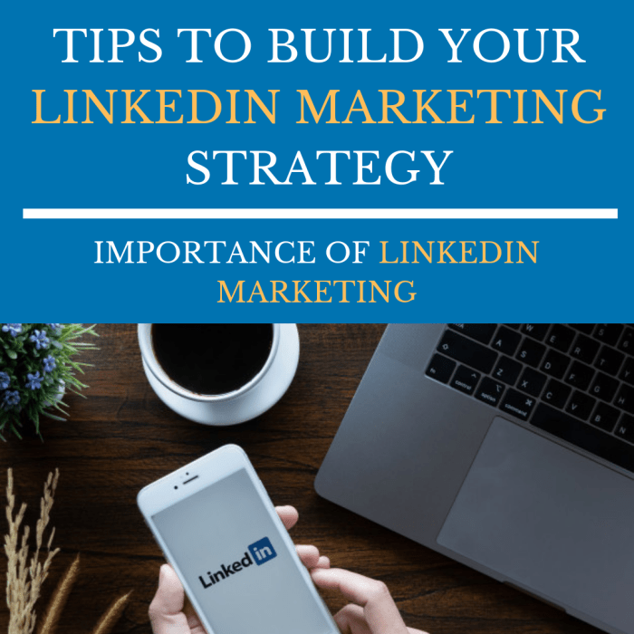 Building a LinkedIn Marketing Strategy