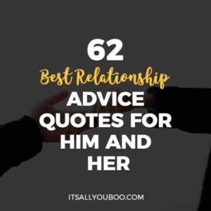 Relationship Advice