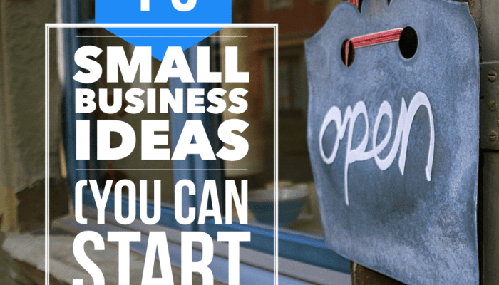 Small Business Ideas