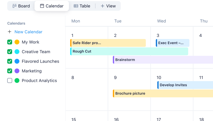 Building a Marketing Calendar